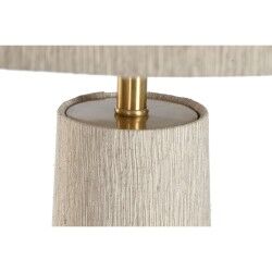 Lámpara de Pie Home ESPRIT Beige Dorado 50 W 220 V 40 x 40 x 149 cm
