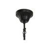 Lámpara de Techo Home ESPRIT Negro Metal 25 W 54 x 54 x 46 cm