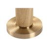 Lámpara de mesa Home ESPRIT Beige Dorado 50 W 220 V