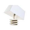 Tischlampe Home ESPRIT Weiß Gold 50 W 220 V