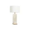 Tischlampe Home ESPRIT Beige Gold 50 W 220 V