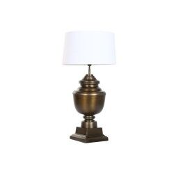 Tischlampe Home ESPRIT Schwarz Bronze 50 W 220 V