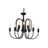 Deckenlampe Home ESPRIT Schwarz Metall 54 x 54 x 46 cm