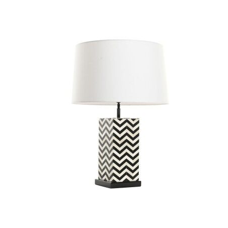 Tischlampe Home ESPRIT Weiß Schwarz 50 W 220 V