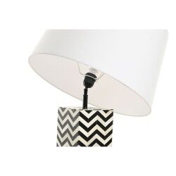Tischlampe Home ESPRIT Weiß Schwarz 50 W 220 V