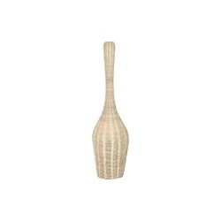 Lámpara de Pie Home ESPRIT Marrón 60 W 220 V 25 x 25 x 85 cm
