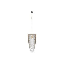 Lámpara de Techo Home ESPRIT Dorado Hierro 46 x 46 x 98 cm