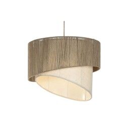 Lampadario Home ESPRIT Marrone Juta Metallo Corda 60 x 60 x 50 cm