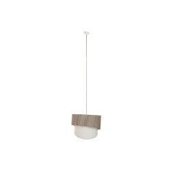 Lampadario Home ESPRIT Marrone Juta Metallo Corda 60 x 60 x 50 cm