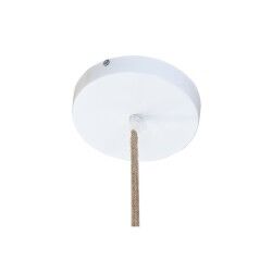 Lámpara de Techo Home ESPRIT Marrón Yute Metal Cuerda 60 x 60 x 50 cm