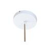 Lámpara de Techo Home ESPRIT Marrón Yute Metal Cuerda 60 x 60 x 50 cm
