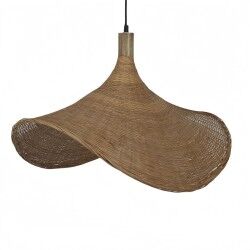Lámpara de Techo Home ESPRIT Marrón claro 60 x 60 x 30 cm