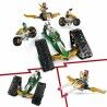 Jogo de Construção Lego Ninja Team Combo Vehicle Multicolor 576 Peças