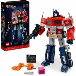 Jogo de Construção   Lego  Icons 10302 Optimus Prime Transformers