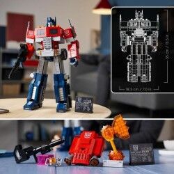 Construction set   Lego  Icons 10302 Optimus Prime Transformers