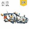 Construction set Lego Creator 31142 Space Rollercoaster Multicolour 874 Pieces