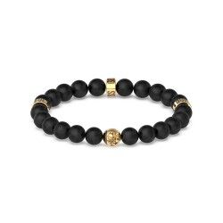 Unisex-Armreif Guess JUMB02117JWYGBKT-U Schwarz