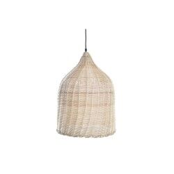 Lámpara de Techo DKD Home Decor Natural 50 W 40 x 40 x 51 cm