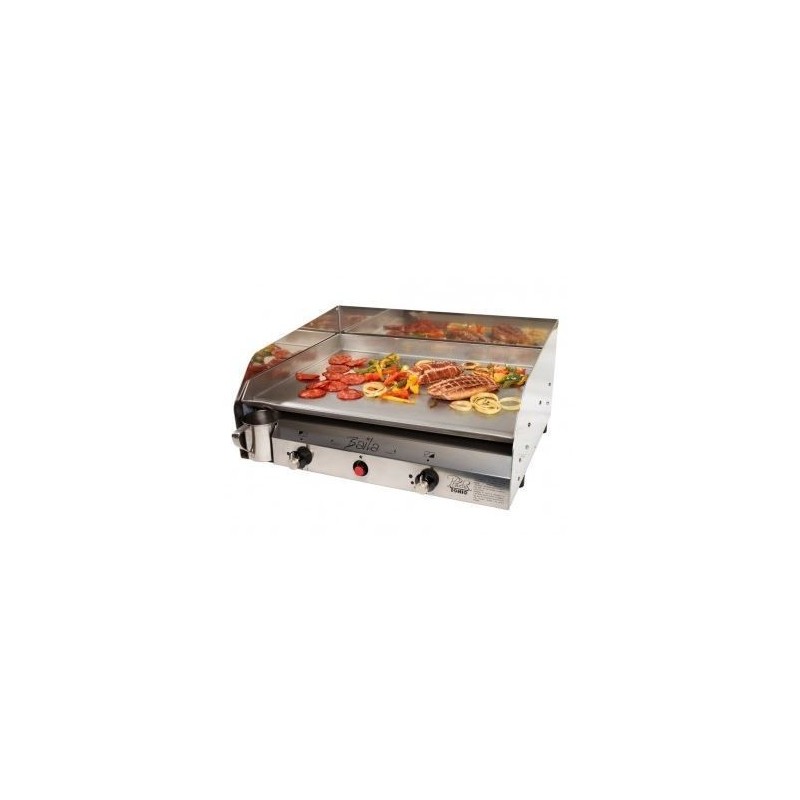 Griddle gas Stainless Baila 5KW TONIO - SavorCook Selects Griddle gas Stainless Baila 5KW TONIO - SavorCook Selects