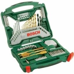 Conjunto de brocas BOSCH 2 607 019 329 Capa de transporte (70 Unidades)