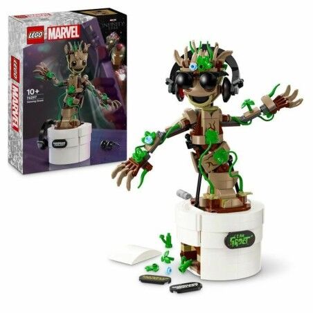 Jogo de Construção Marvel El Baile de Baby Groot Lego 76297