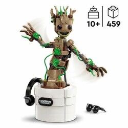 Jogo de Construção Marvel El Baile de Baby Groot Lego 76297
