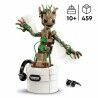 Jogo de Construção Marvel El Baile de Baby Groot Lego 76297