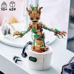Construction set Marvel El Baile de Baby Groot Lego 76297