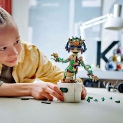 Jogo de Construção Marvel El Baile de Baby Groot Lego 76297