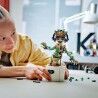 Jogo de Construção Marvel El Baile de Baby Groot Lego 76297