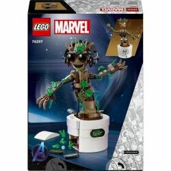 Jogo de Construção Marvel El Baile de Baby Groot Lego 76297