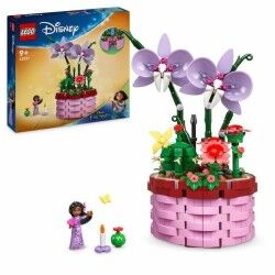 Jogo de Construção Lego Disney Encanto 43237 Isabela's Flower Pot Multicolor