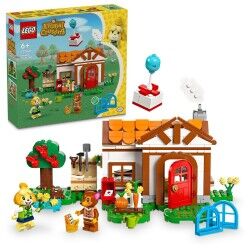 Set di Costruzioni Lego 77049 Animal´s Crossing  Isabelle´s House visit