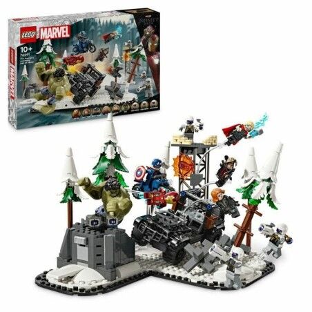 Construction set Lego Los Vengadores se reúnen: La era de Ultrón Multicolour