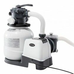Aufbereitungsanlage für Schwimmbad Intex Kristal Clear 37800 L