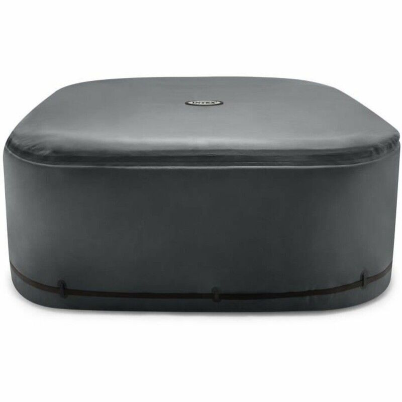 Bâches de piscine Intex Gris 1,73 x 1,73 x 0,71 m (4 Unités)