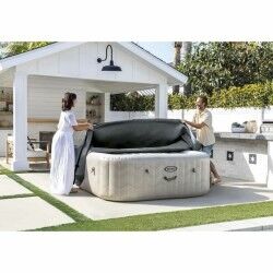 Bâches de piscine Intex Gris 1,73 x 1,73 x 0,71 m (4 Unités)