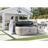 Bâches de piscine Intex Gris 1,73 x 1,73 x 0,71 m (4 Unités)