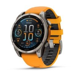 Smartwatch GARMIN 010-02904-11 Black Orange Graphite 1,4" 47 mm Ø 46 mm Ø 47 mm