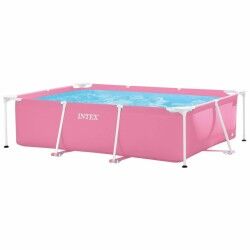 Piscina Desmontável Intex 220 x 150 x 60 cm Cor de Rosa 1662 L