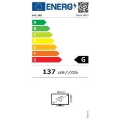 Moniteur Videowall Philips 55BDL3452T/00 55" 60 Hz 4K Ultra HD