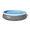 Bestway Piscina Hinchable Adulto Aro Ratan con Depurador 396x84 cm Jardin 57376