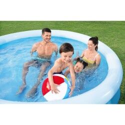 Bestway Piscina Inflável Adulto Aro 305x66 cm Jardim 57456