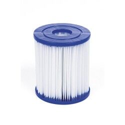 Bestway Piscina Hinchable Adulto Aro con Depurador 244x61 cm Jardin 57450
