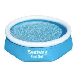 Bestway Piscina Hinchable Adulto Aro con Depurador 244x61 cm Jardin 57450