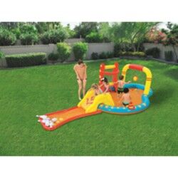 Bestway Piscina Insuflável Parque de Jogos Bolos 435x213x117 cm +2 Anos Jardim 53068