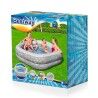 Bestway Piscina Hinchable Familiar 213x206x53 cm +6 Años Jardin 54423