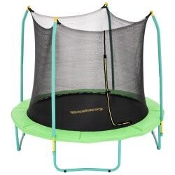 Bestway Cama de Saltar Infantil 244x220 cm +6 Anos Jardim 59102