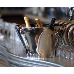 Champagne Bucket Polished Pewter SO Vassco OA1710