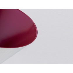 Crachoir grand modèle pour dégustation  D-Vin en Etain poli lie de vin OA1710